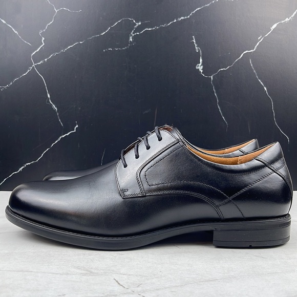 Florsheim Medfield Oxford Black sz 12EEE - Picture 3 of 10